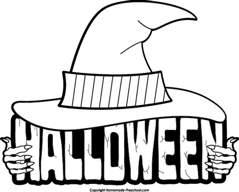 Free Halloween Clipart Black And White Download Free Halloween Clipart