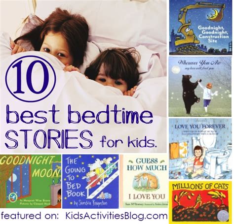 10 Best Bedtime Stories For Toddlers
