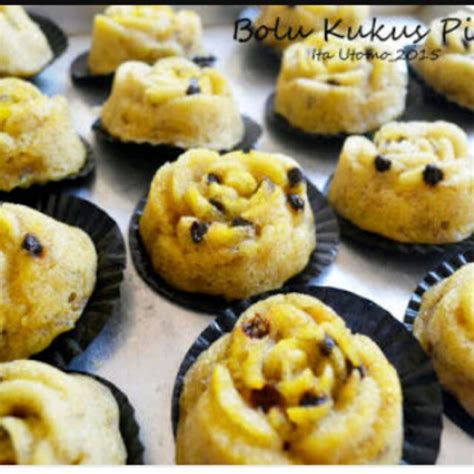 Bikang mawar pakai fermipan : Kue Cake Pisang Kukus Mawar - Resep Resep Bolu Pisang ...