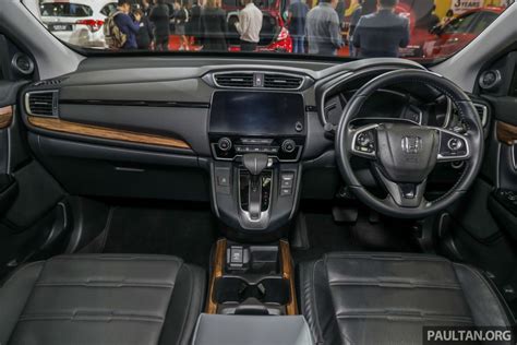 Honda Cr V Mugen Concept Tampil Di Malaysia Autoshow 2019 Rim Aloi