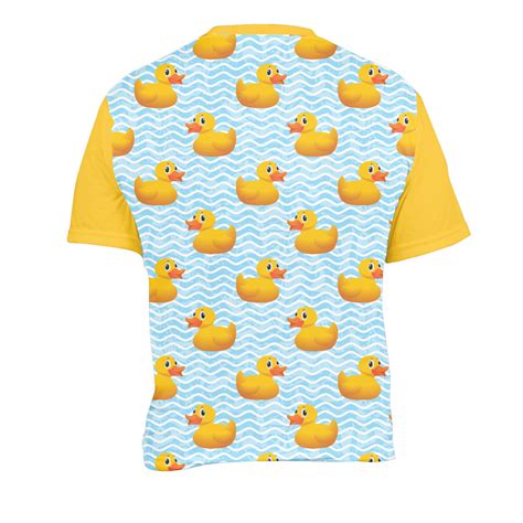 Rubber Duckie Mens Crew T Shirt 2x Large Personalized Youcustomizeit