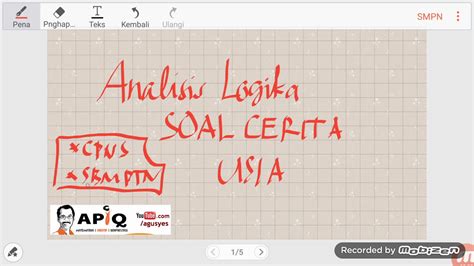 Kumpulan koleksi contoh soal cpns kemlu gratis. Tes CPNS dan TPA Analisis Logika Soal Cerita Usia Adik Kakak - YouTube