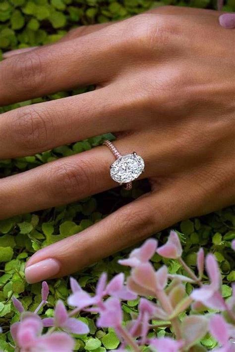 27 Incredibly Beautiful Diamond Engagement Rings Big Diamond Rings