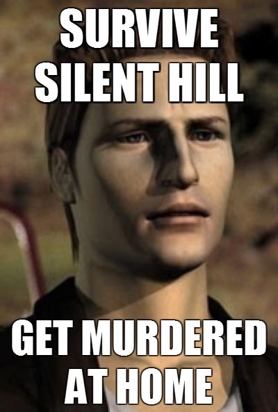 Harry Mason Silent Hill Silent Hill 1 Scary Games Spooky Town Think