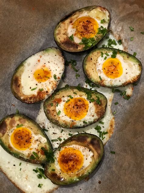 Baked Eggs Avocado Recipe