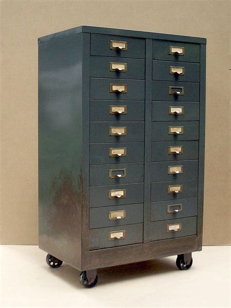 Vintage Industrial Metal Cabinet A Perfect Addition To Your Modern Home