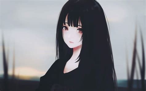 15 Most Popular Anime Girl Characters With Black Hair