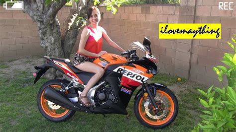 7250, parque industrial, el salto, jalisco c.p. 2013 Honda CBR 250R Moto GP Repsol Stock Exhaust Revving ...