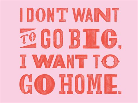 I Want To Go Home By Kaitlin Lewis On Dribbble