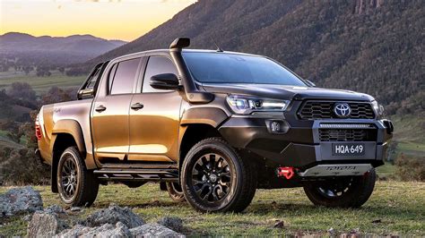 Toyota Hilux Toyota Hilux Invincible X Promises To Grab Winter By The