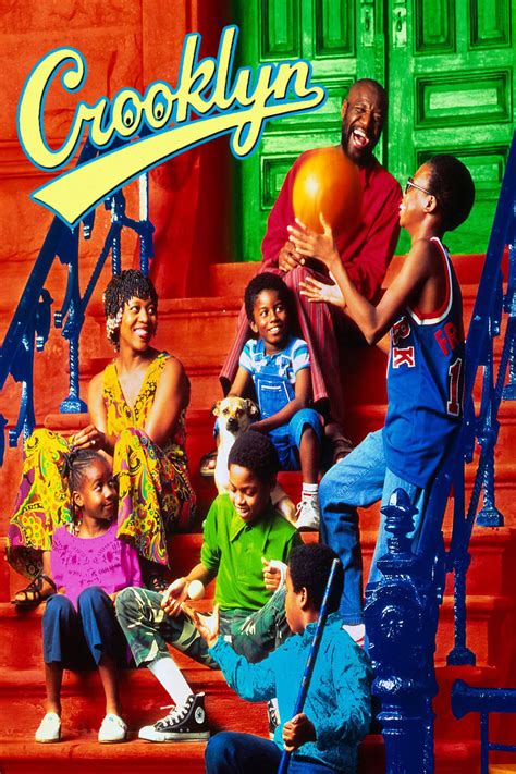 Crooklyn 1994 Posters — The Movie Database Tmdb