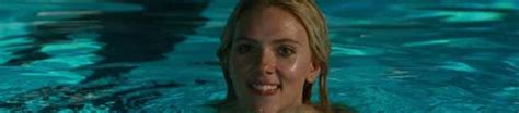 Scarlett Johansson Se Ba A Completamente Desnuda En Su Nueva Pel Cula