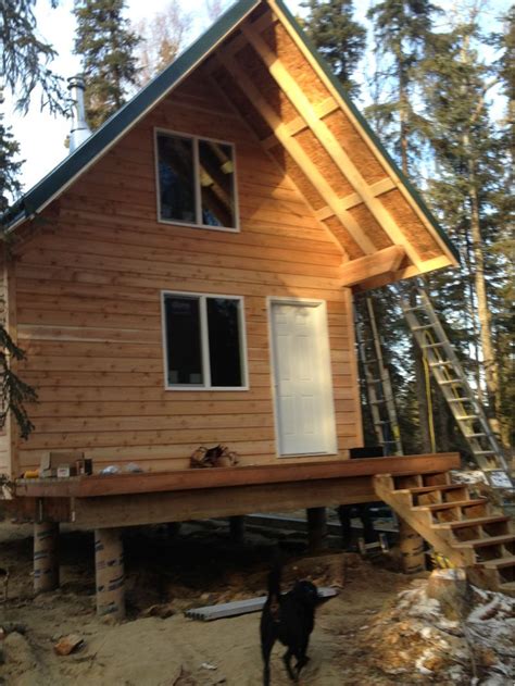 Maybe you would like to learn more about one of these? New 16x24 cabin going up in Alaska - Small Cabin Forum (2)