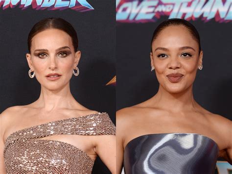 ‘thor Love And Thunder Premiere Photos Natalie Portman And More Sheknows