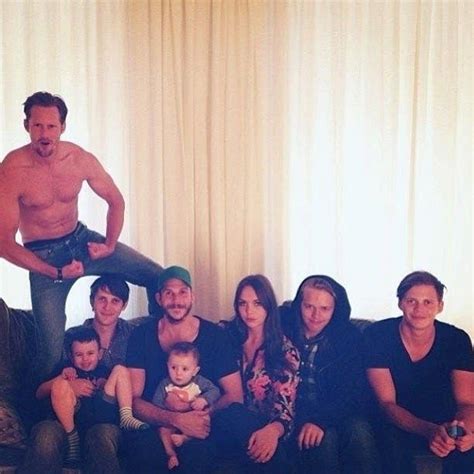 The skarsgard family of actors is on the scene and ready to blow you out of the water. Everything You Need To Know About The Entire Skarsgård Family
