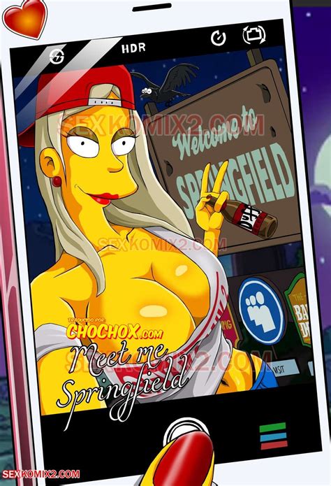 Adventures Of Anastasia Meet Me Springfield Sexkomix
