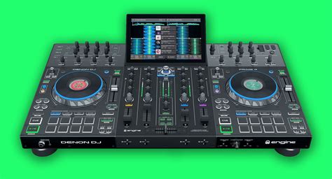 Denon Dj Prime Announced The World S First Channel Standalone Dj