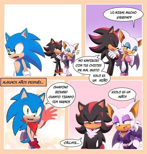 Sonadow Comics Chaos Universe Imágenes En 2022 Dibujos Animados