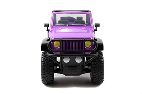 Jada Toys Girlmazing Big Foot Jeep Rc Vehicle 116 Scale Purple