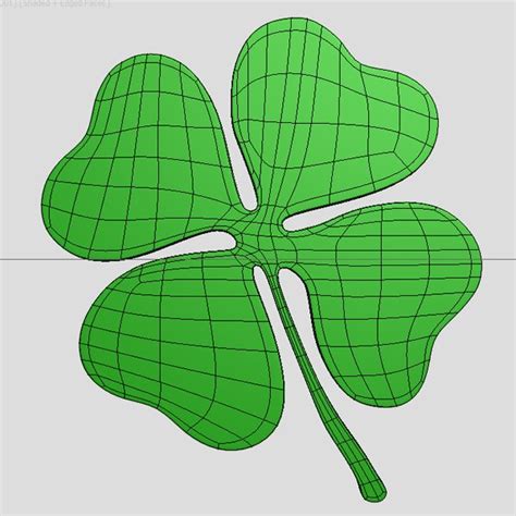 Clover 3d Model In Grass And Ground Cover 3dexport
