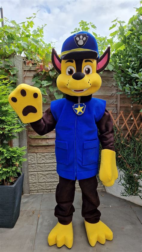 Chase Paw Patrol Look A Like Costume Fancy Dress Costumes London