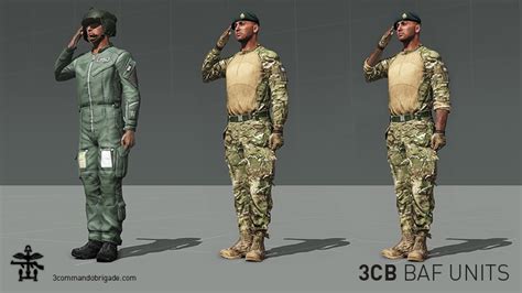 3 Commando Brigade View Topic 3cb Mods Released