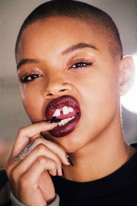 The Biggest Beauty Trend From New York Fashion Week Beauty Gap Teeth