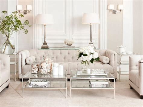 How To Create A Neutral Glam Living Room On Different Budgets Inspiralist