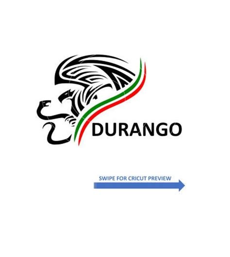 Durango Eagle Aguila Svg Dxf Png Cricut Cameo Cinco De Etsy