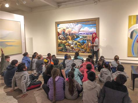 Roswell Museum And Art Center School Tour With Curator Of Education