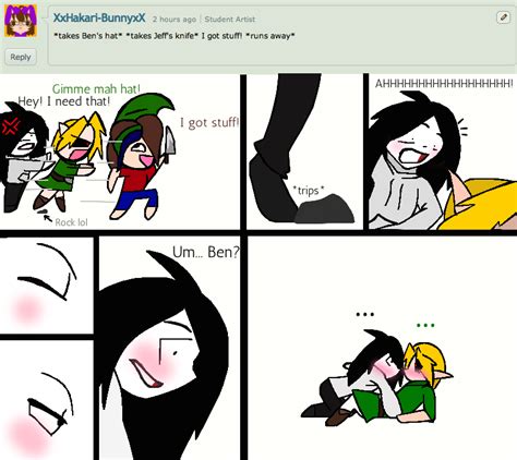 Ask Jeff The Killer And Ben Drowned 7 By Askjeffandbendrowned On Deviantart