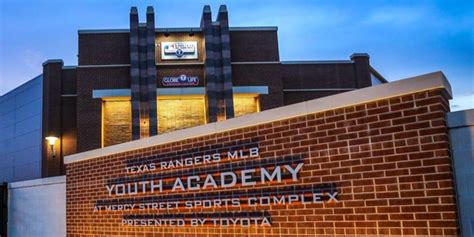 Rangers Mlb Youth Academy Reopens Programs