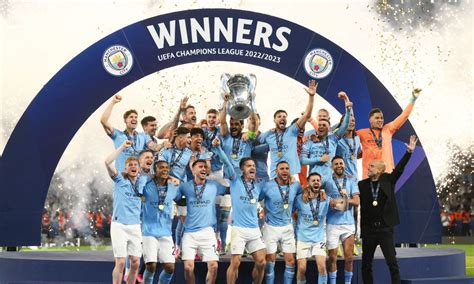 Triplet Citizen Manchester City Beats Inter 1 0 And Wins Its First