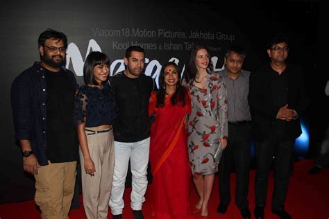 Margarita With A Straw Aamir Khan Graces Trailer Launch Of Kalki Koechlin Starrer Photos
