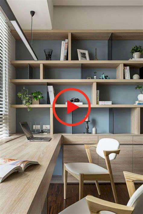 20 Inspiring Home Office Design Trends 2020 Ideas Sweetyhomee