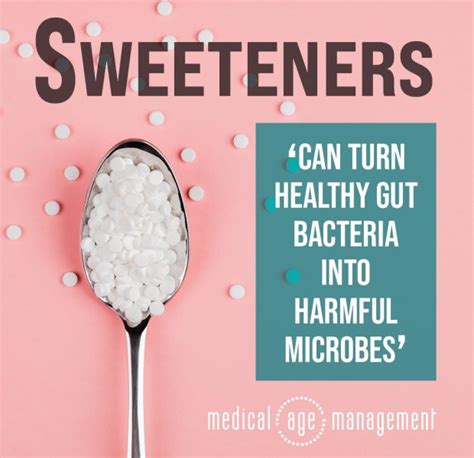 Sweeteners ‘can Turn Healthy Gut Bacteria Into Harmful Microbes