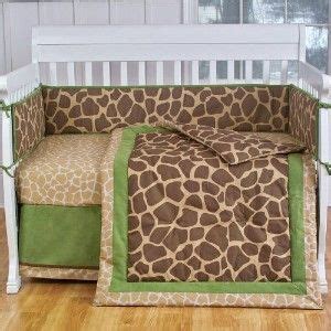 Levtex baby naomi crib set bedding set girls jungle theme elephant giraffe nwt. Okie Dokie Giraffe Print 4-PC Crib Bedding Set | Shop ...