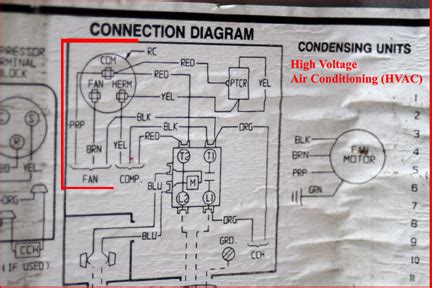 4 wire condenser fan motor. Wiring Diagram For Fedders A/c Condenser Fan Motor