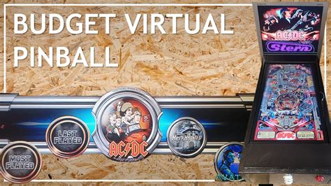 Budget Virtual Pinball Mini Build Visual Pinball X Pinup Popper Cheap Youtube
