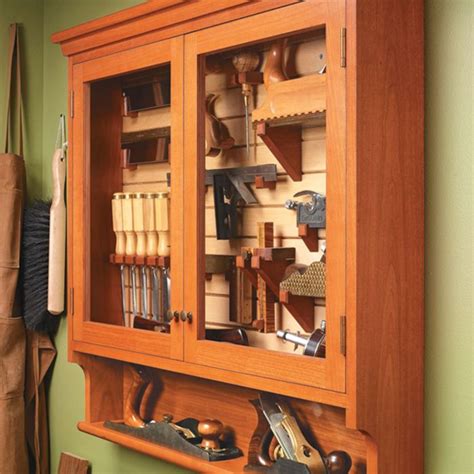 Woodsmith Magazine Fine Tool Cabinet Plans Woodpeckers