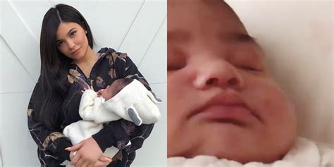 Kylie Jenner Shares Cute Close Ups Of Stormi S Face In New Videos
