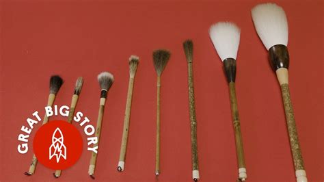 Crafting Traditional Japanese Brushes Great Big Story