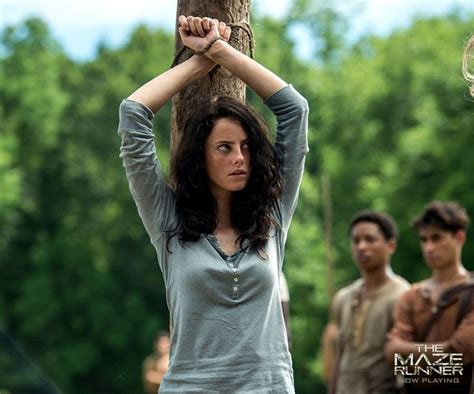 Kaya Scodelario As Teresa The Maze Runner Maze Runner Kaya