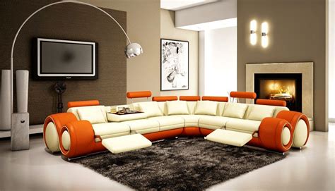Curved Sofas And Loveseats Reviews Curved Sectional Sofa With Recliner