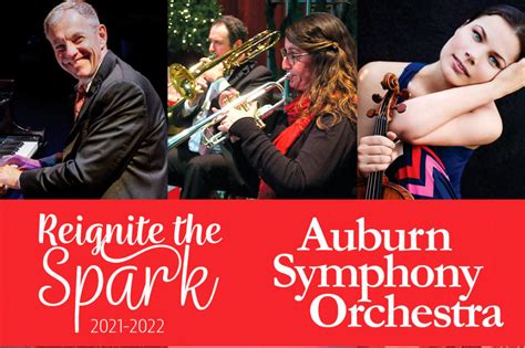 Auburn Symphony Orchestra Announces New Concert Season Auburn Reporter