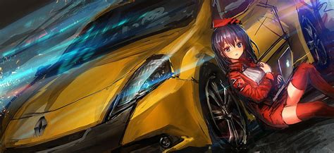 Anime Cars Wallpapers Wallpaper Cave