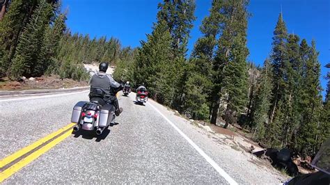 Hwy 120 Heading West Through Yosemite National Park Youtube