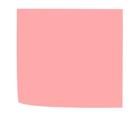 Pink Sticky Notes Png Free Logo Image