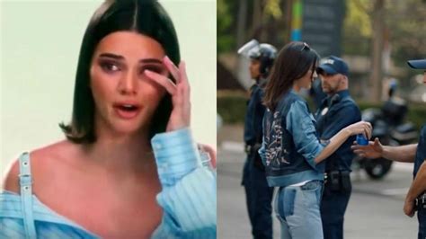 Kendall Jenner Breaks Her Silence On Infamous Pepsi Advert But People