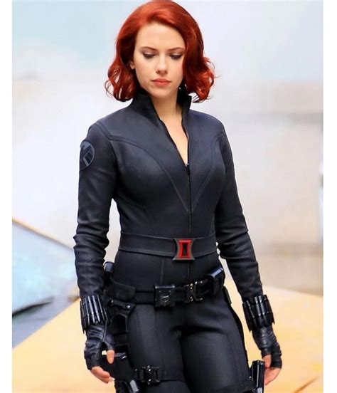 Natasha Romanoff Avengers Endgame Movie Black Widow Jacket Jackets